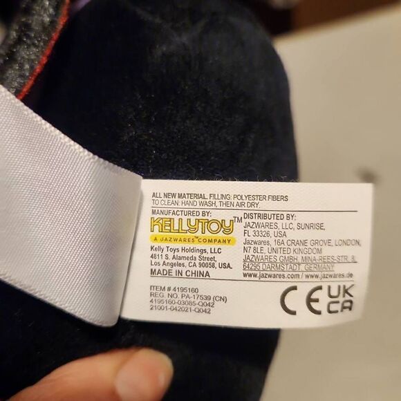 Squishmallows Vampire Tally Cat Plush - 5 inch - Picture 5 of 8